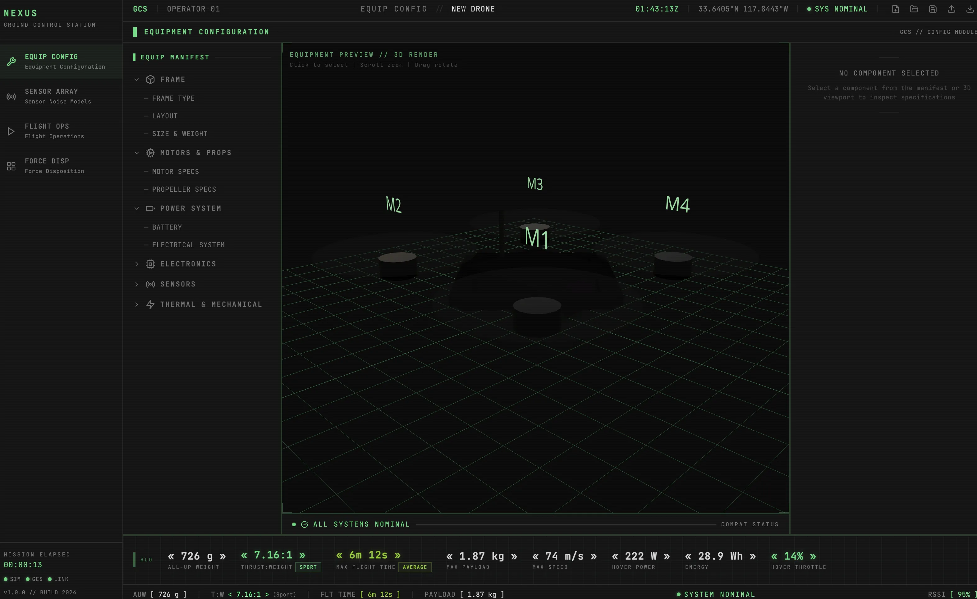 DroneNexus Virtual Environment